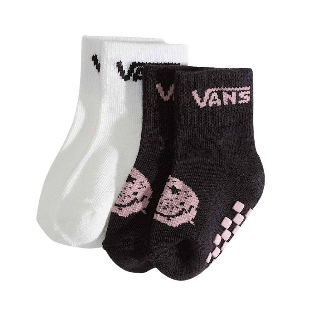 VANS INFANT CLASSIC CREW SOCKS 2-PACK