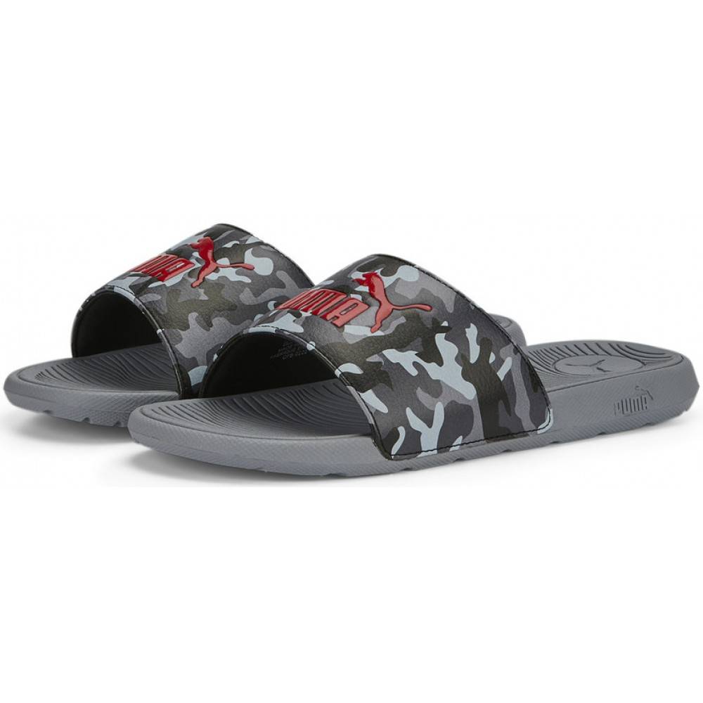 PUMA COOL CAT 2.0 CAMO JUNIOR BX SLIDES