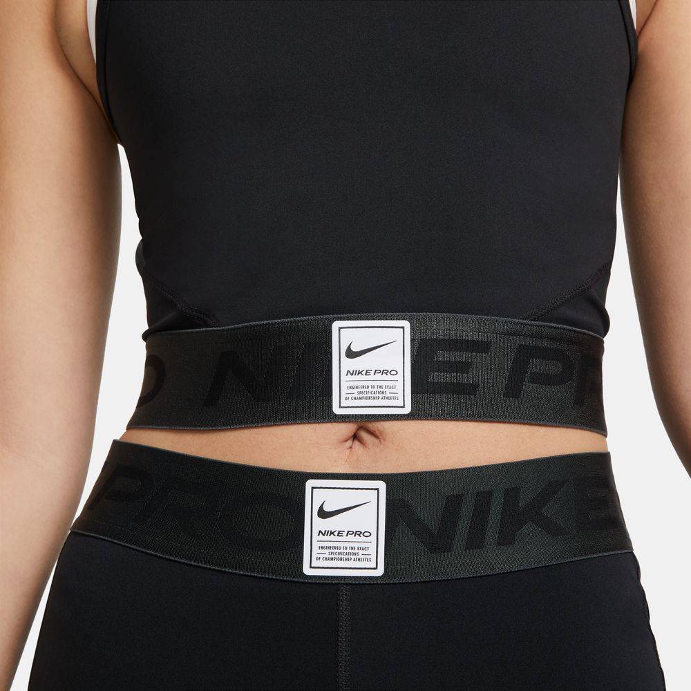 NIKE DRI-FIT WOMENS CROPPED GRAPHIC TANK