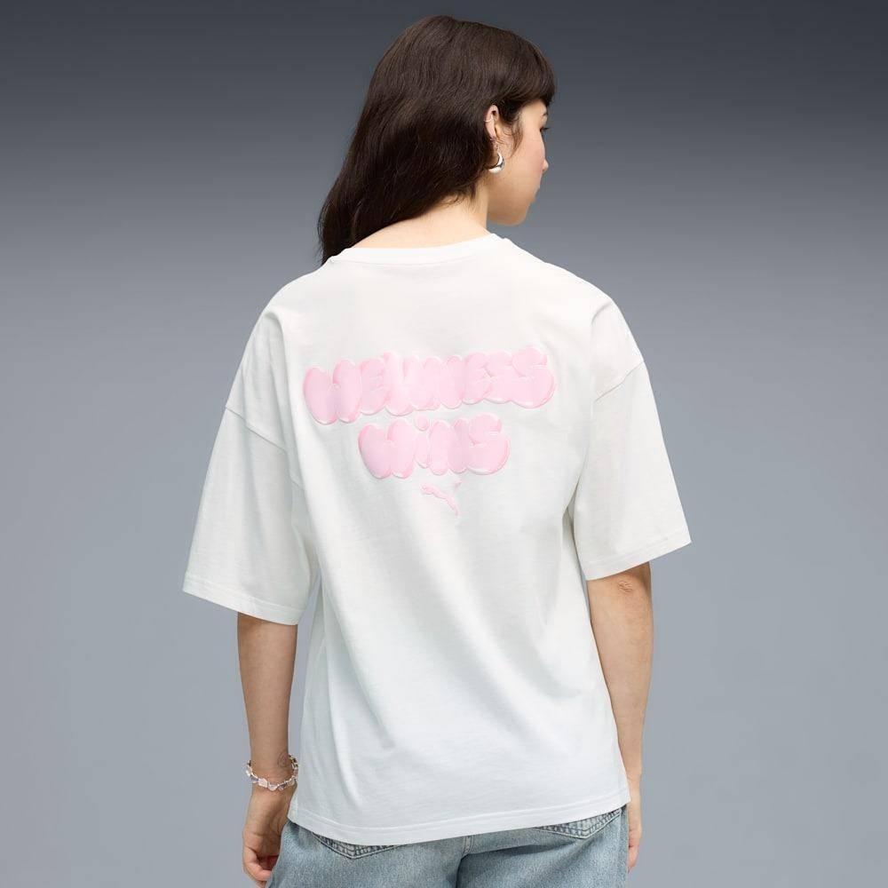 PUMA GRAPHICS BUBBLE OVERSIZED TEE