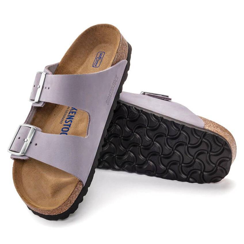 BIRKENSTOCK CLASSIC ARIZONA SFB SOFT NUBUCK REGULAR
