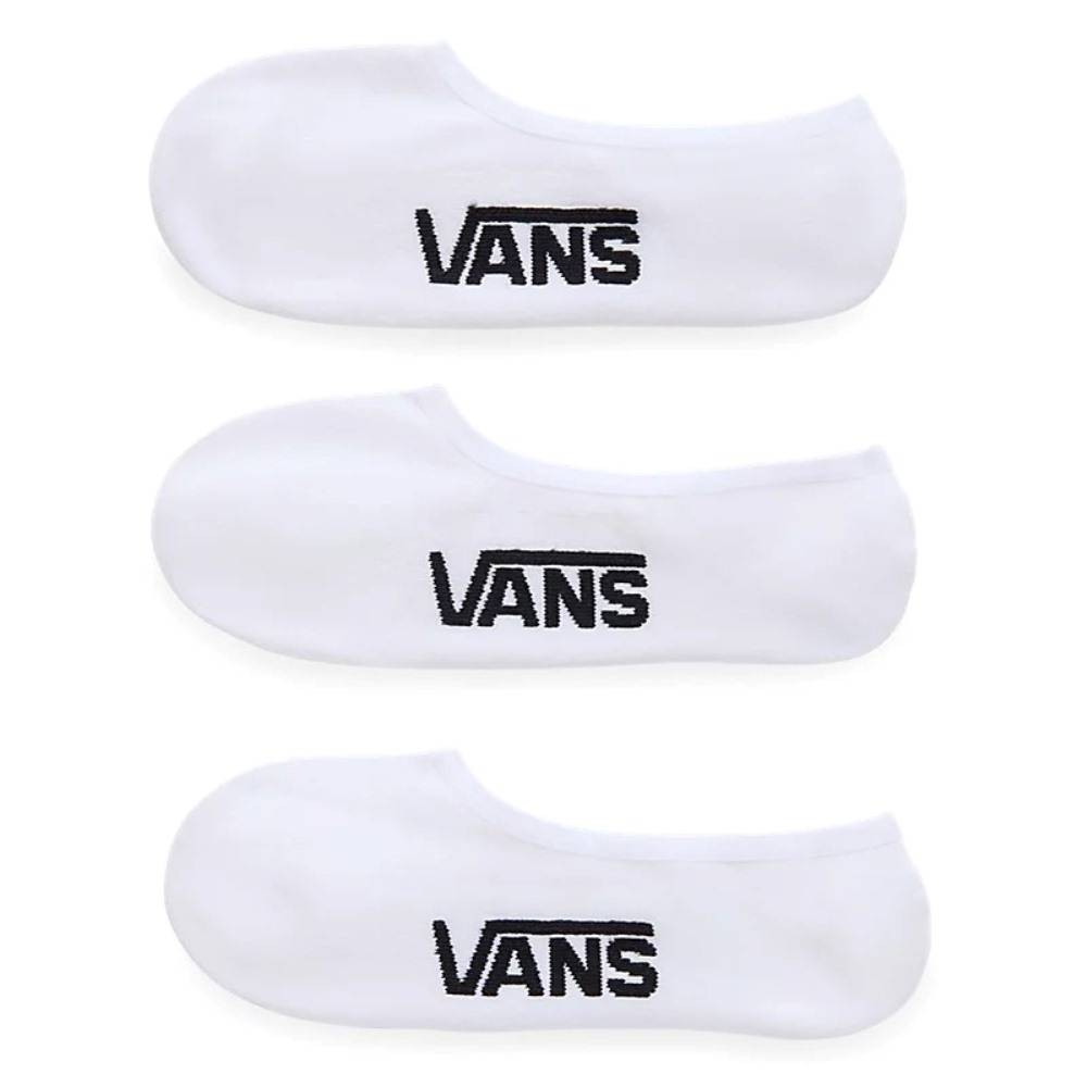 VANS CLASSIC NO SHOW SOCKS (3 PAIRS)