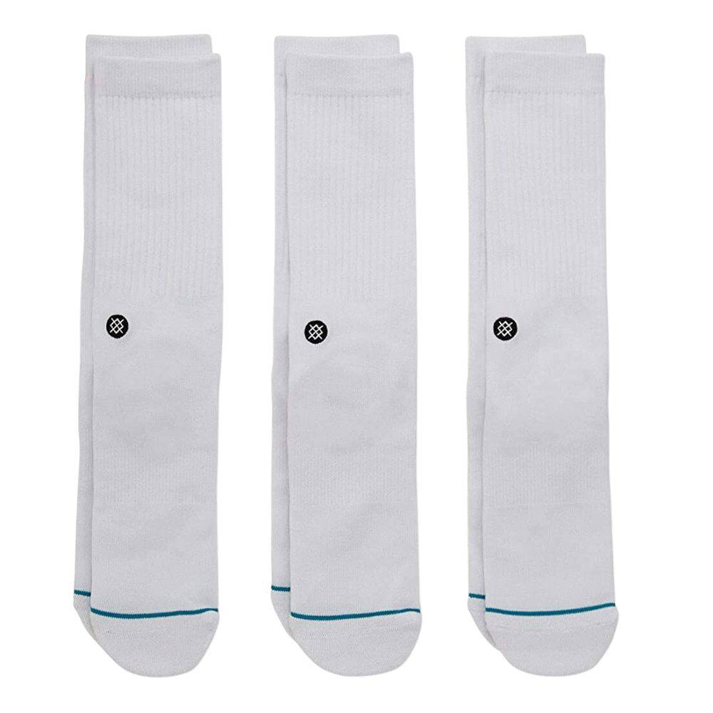 STANCE ICON QUARTER 3-PACK SOCKS