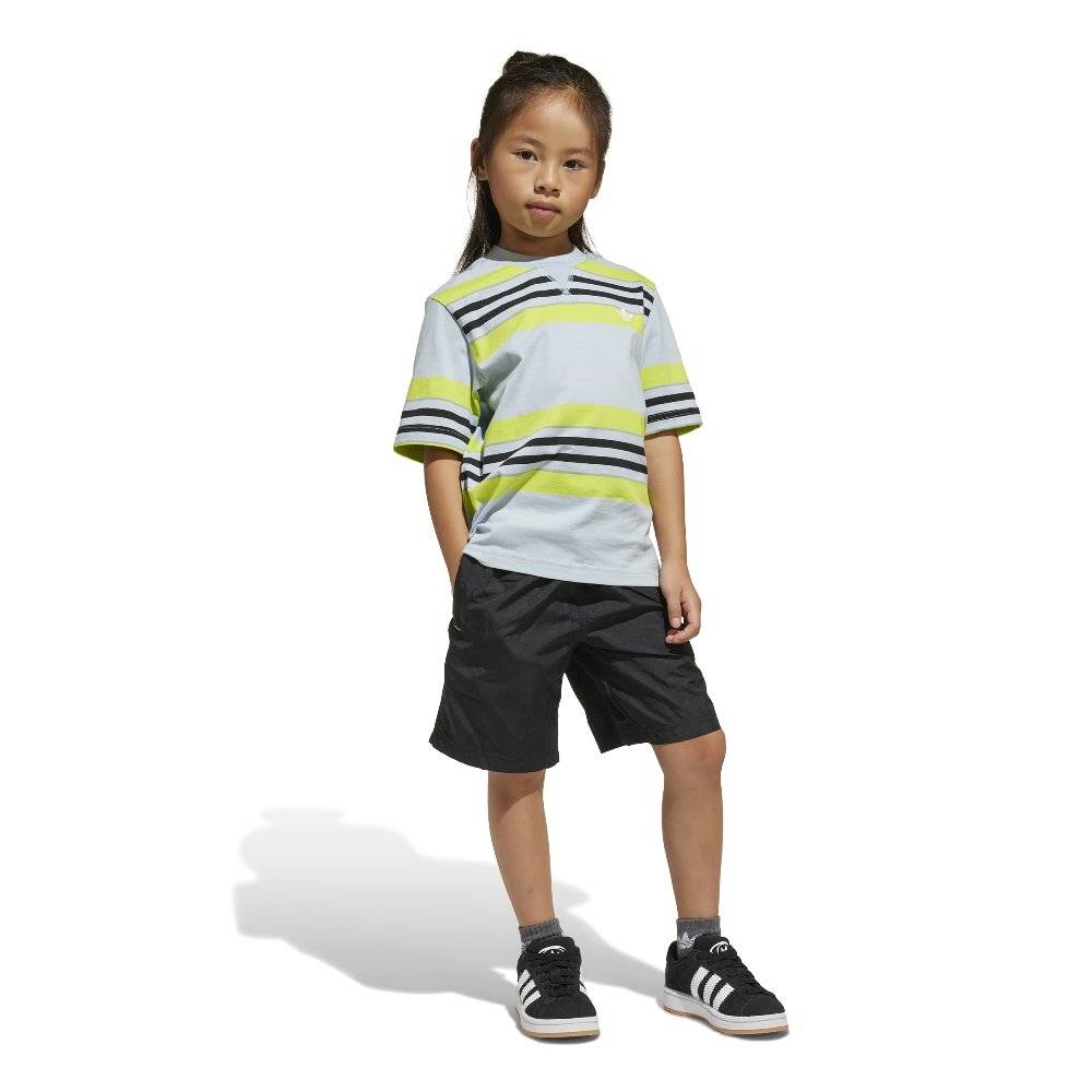 ADIDAS ORIGINALS LITTLE KIDS SHORT TEE SET