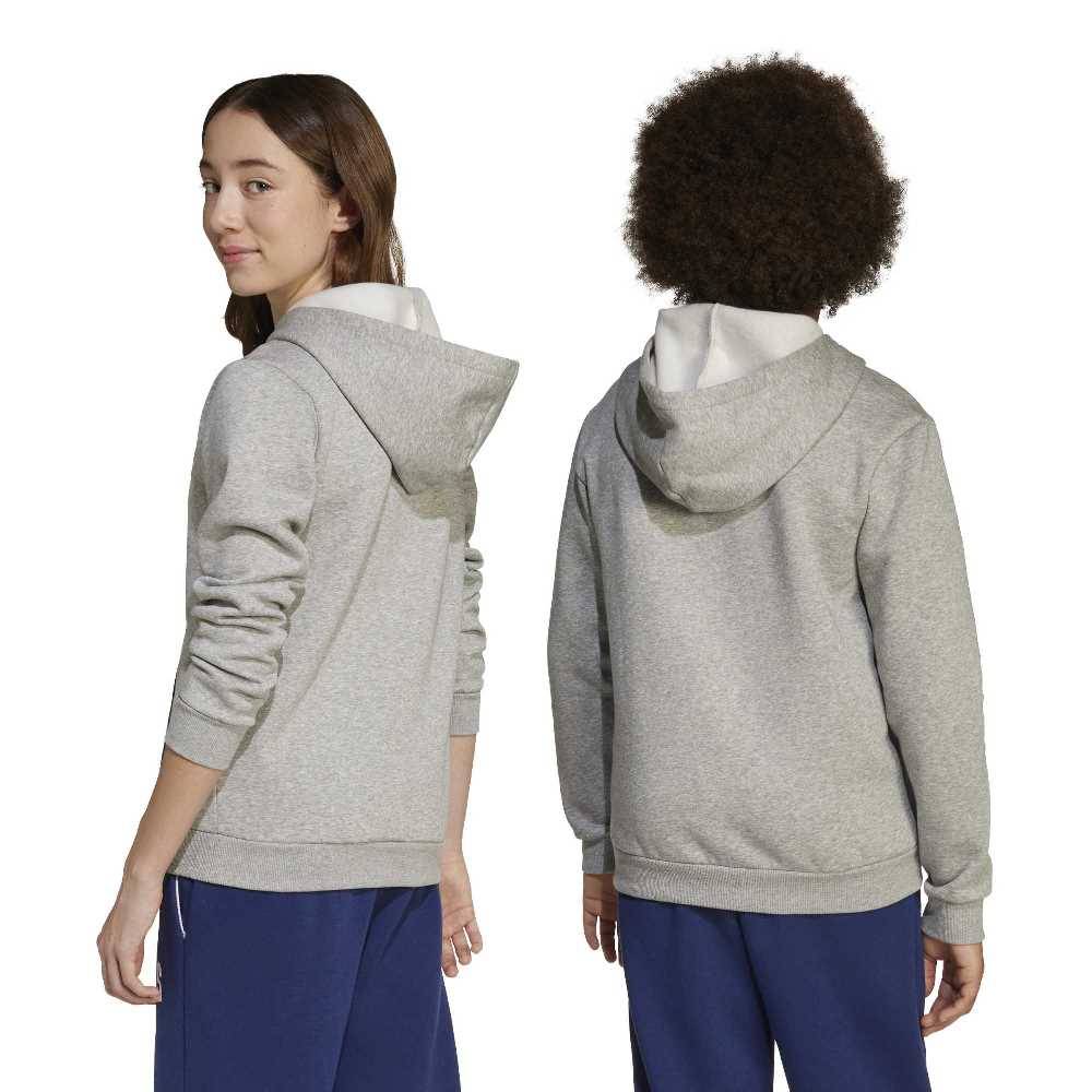 ADIDAS YOUTH SEASONALS ESSENTIALS COLLEGIATE TYPOGRAPHY HOODY