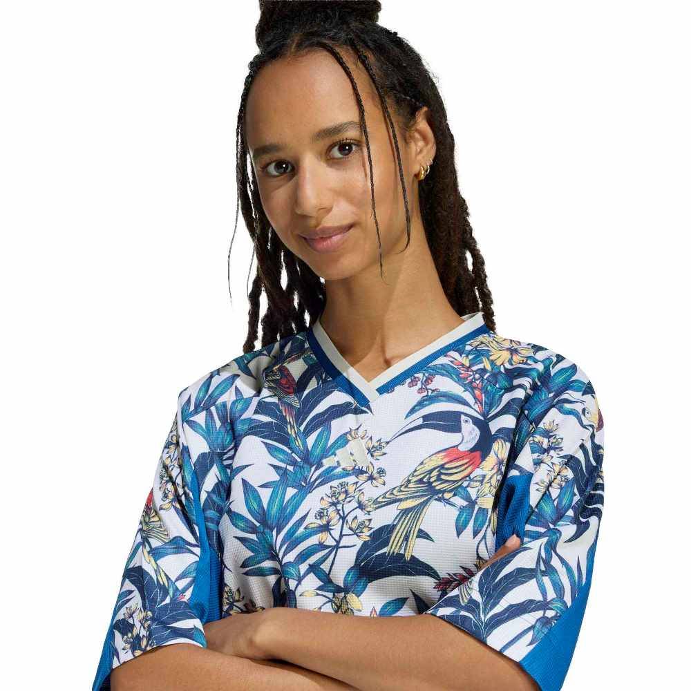 ADIDAS X FARM RIO PREMIUM T-SHIRT