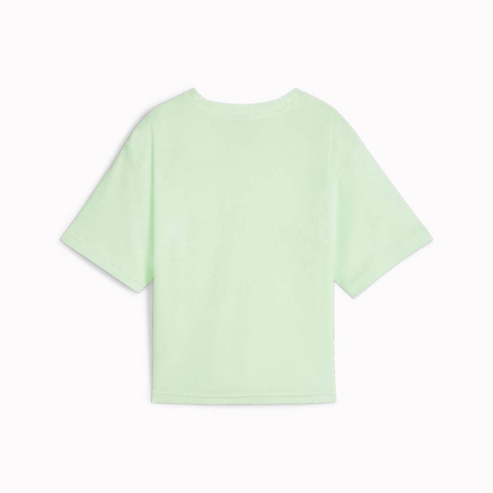 PUMA ESS ELEVATED RELAXED CROPPED TEE