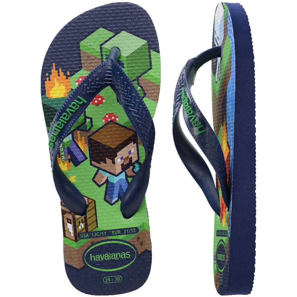 HAVAIANAS KIDS MINECRAFT