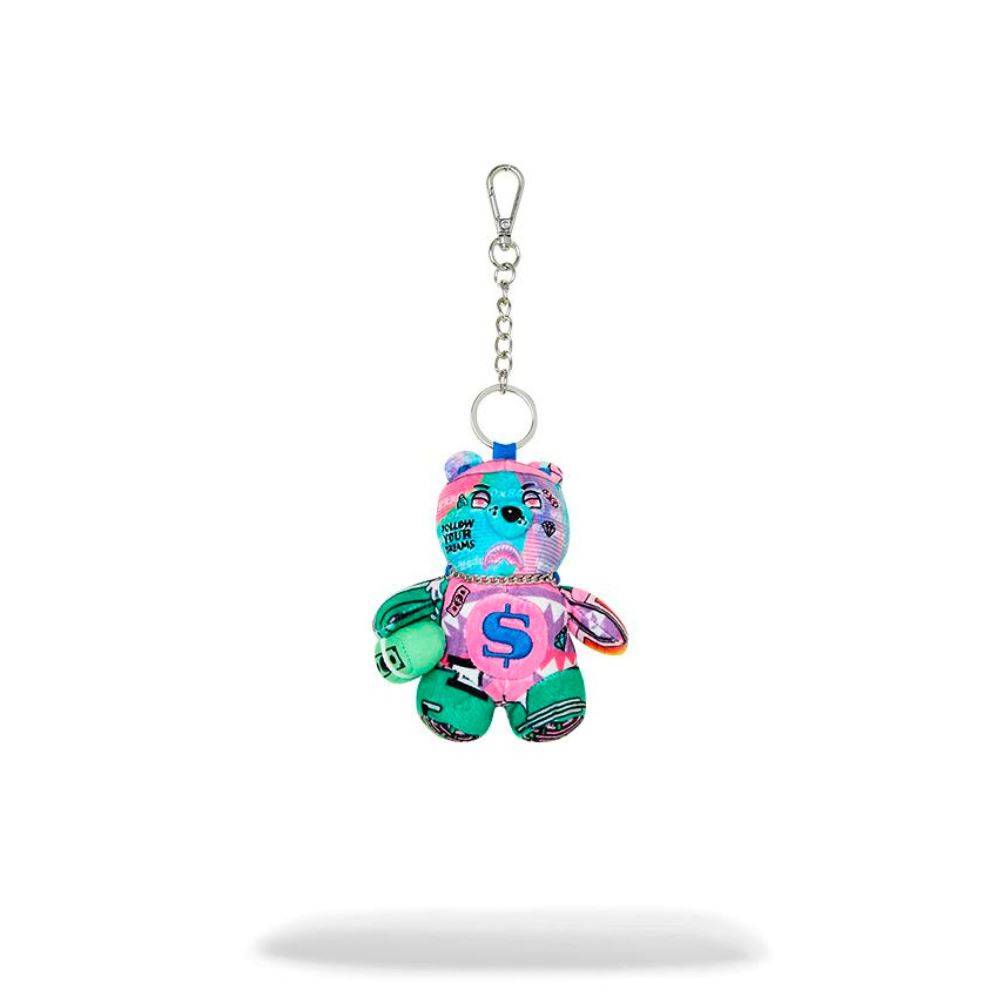 SPRAYGROUND Y2K SHARK BEAR KEYCHAIN