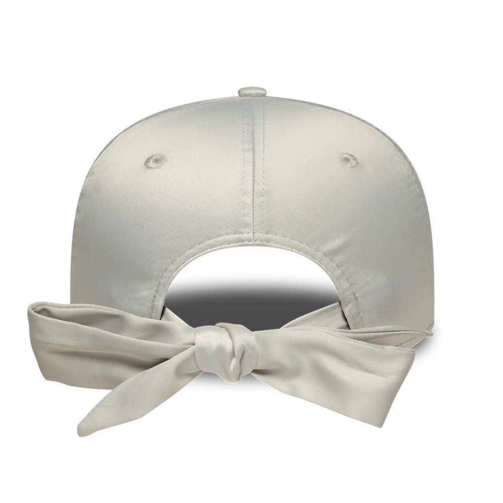 NEW ERA WMNS SATIN BOW BACK 9FORTY NEW YORK YANKEES