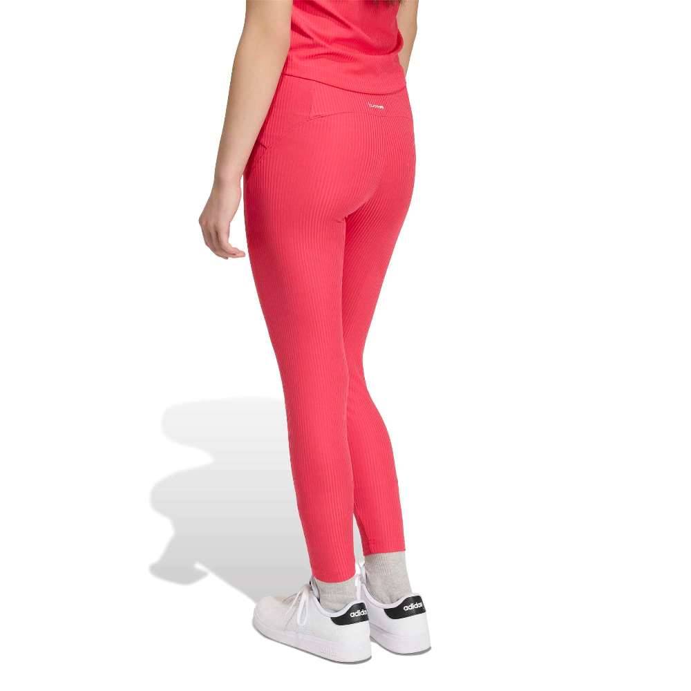 ADIDAS GIRLS SPORT SEASONALS COLLEGIATE TYPOGRAPHY LEGGINGS