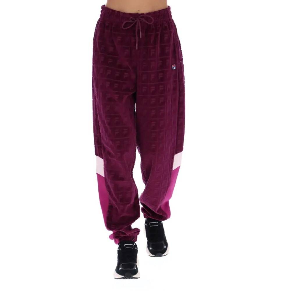 FILA HELEN VELOUR WOMENS PANTS