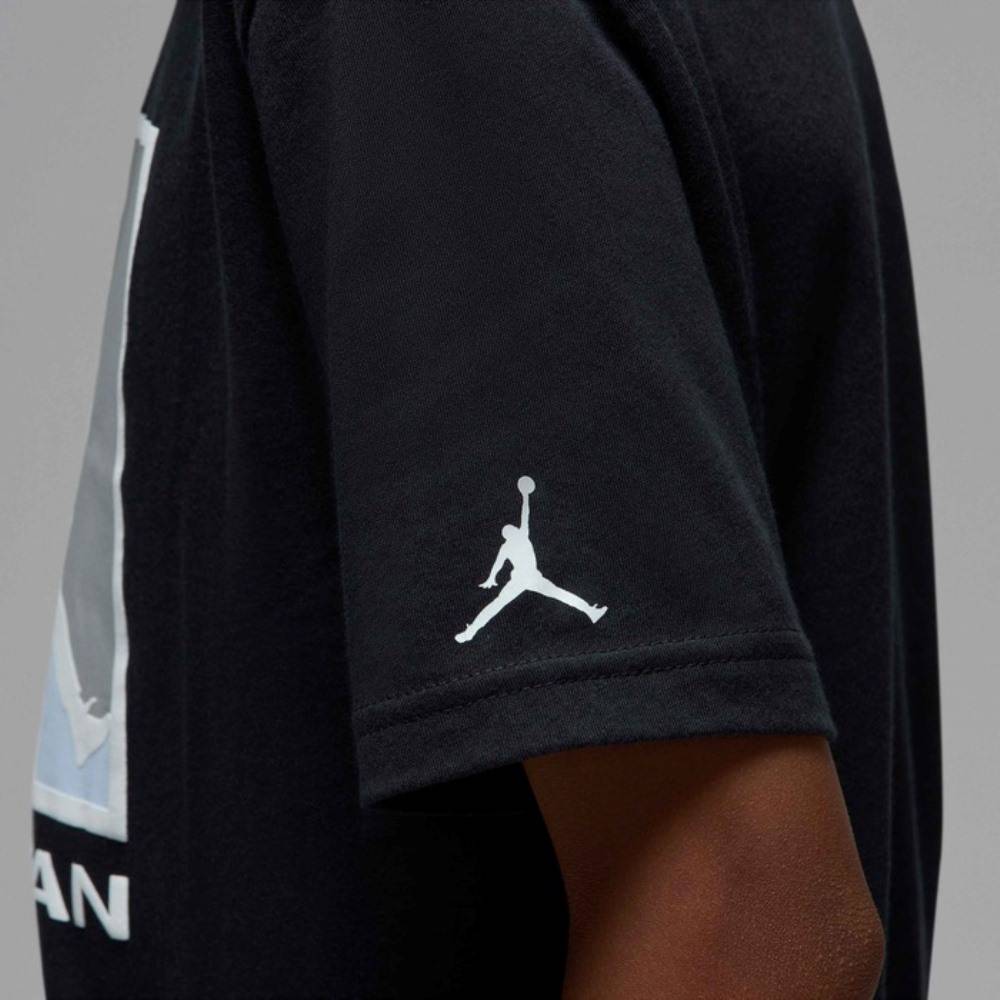 NIKE JORDAN BOYS M J FLT ESS BL 3.0 SS TEE