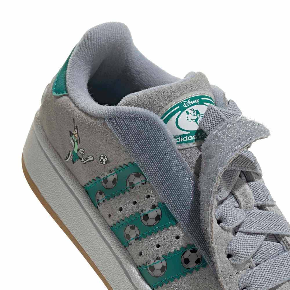 ADIDAS ORIGINALS INFANT DISNEY CAMPUS 00S LED LIGHTS ELASTIC LACE SHOES