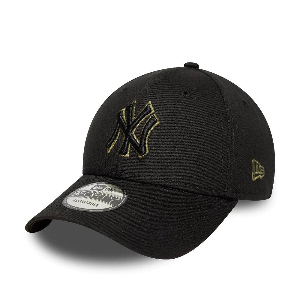 NEW ERA TEAM OUTLINE 9FORTY NEW YORK YANKEES ADJUSTABLE CAP