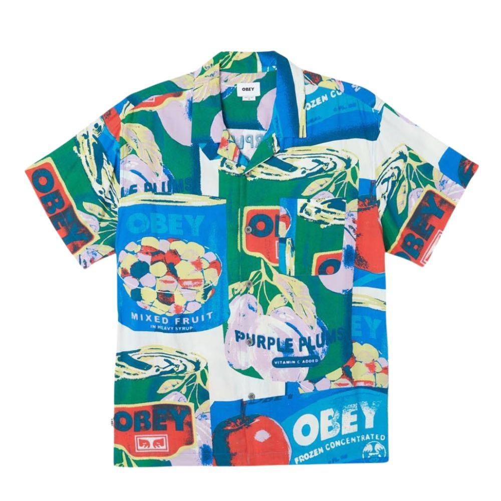 OBEY FRUIT CANS WOVEN