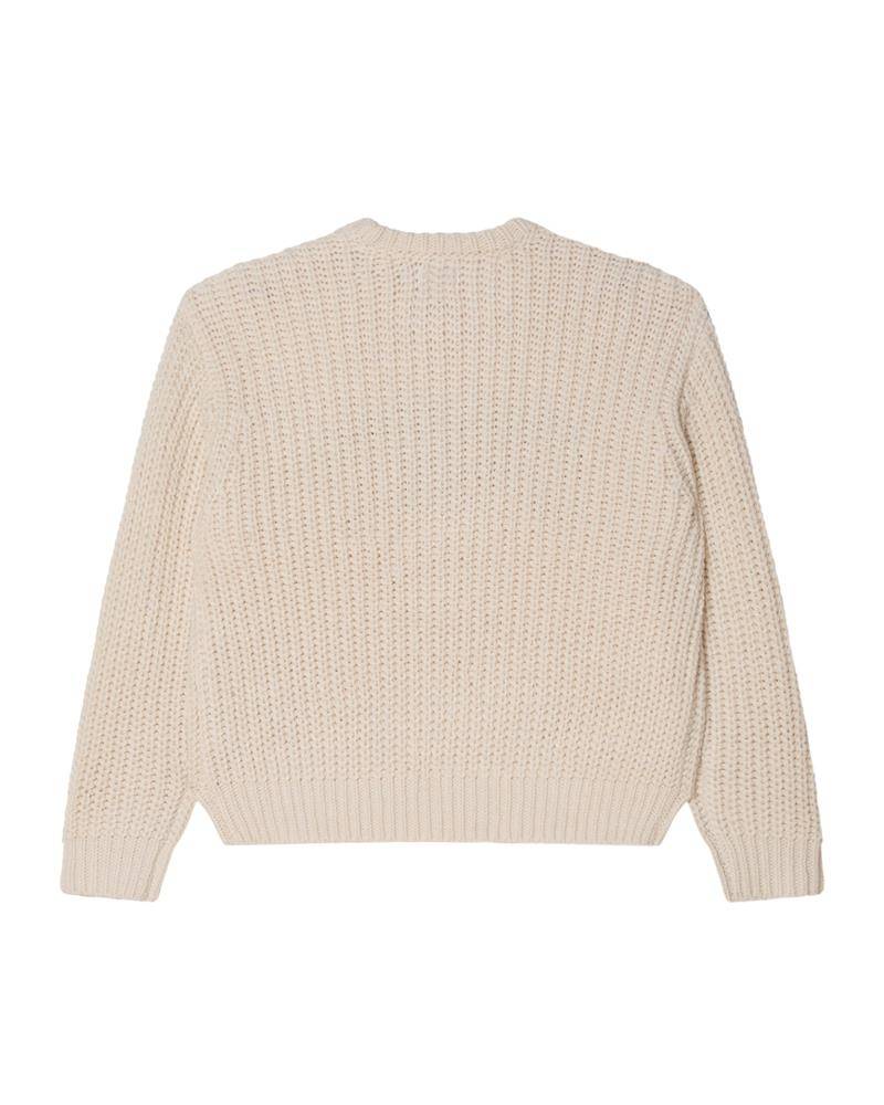 OBEY COLLEGIATE SWEATER