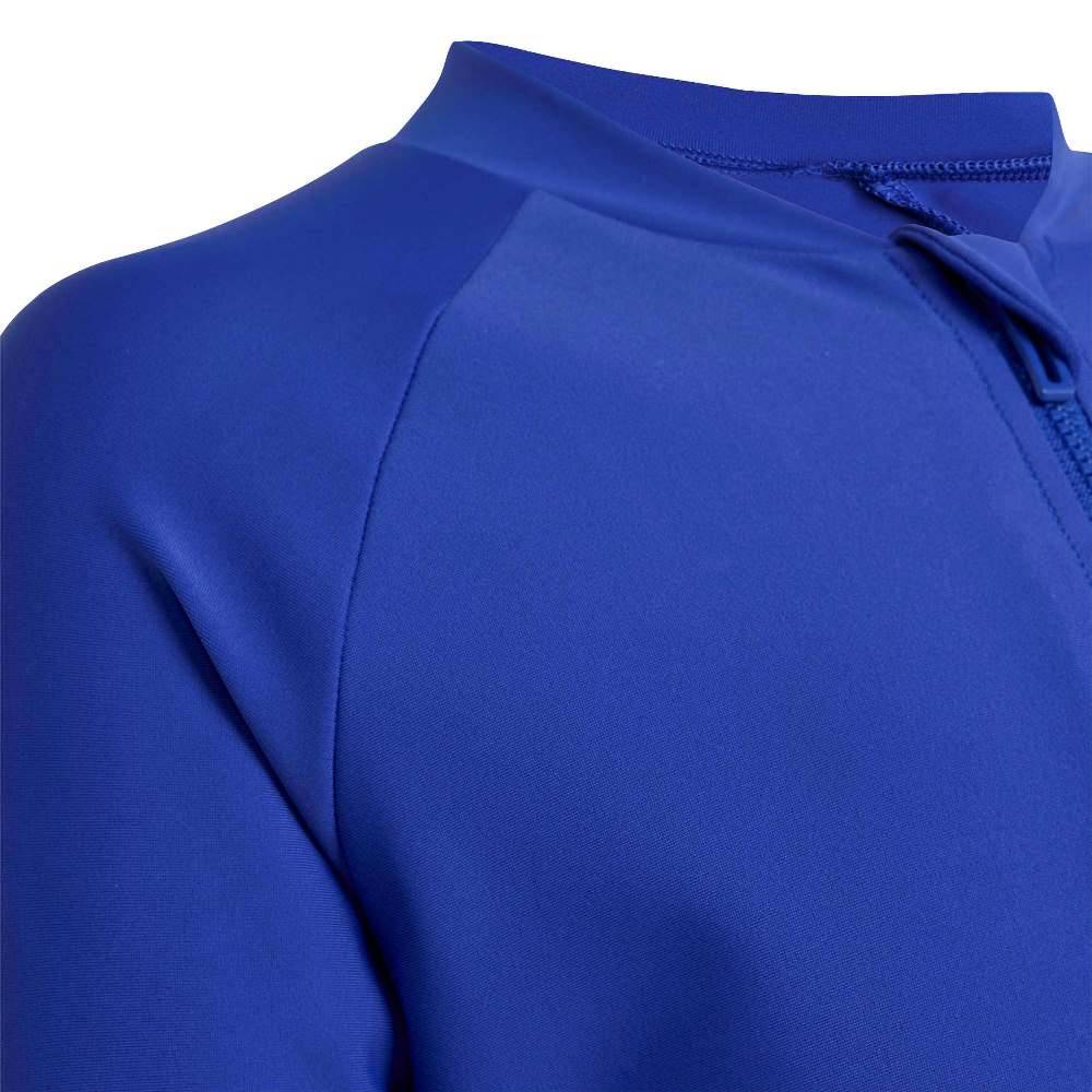 ADIDAS YOUTH LONG-SLEEVE ZIP RASHGUARD