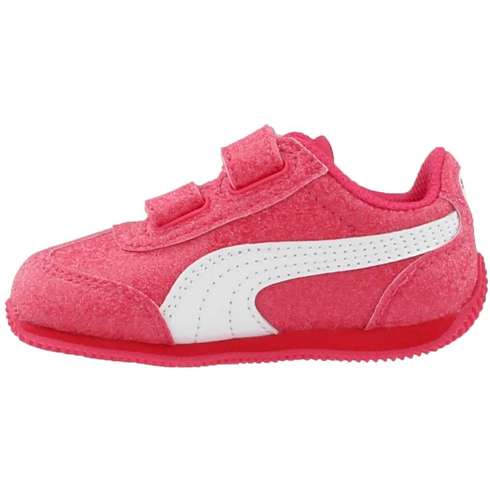 PUMA WHIRLWIND GLITZ V INFANT GIRLS SHOE