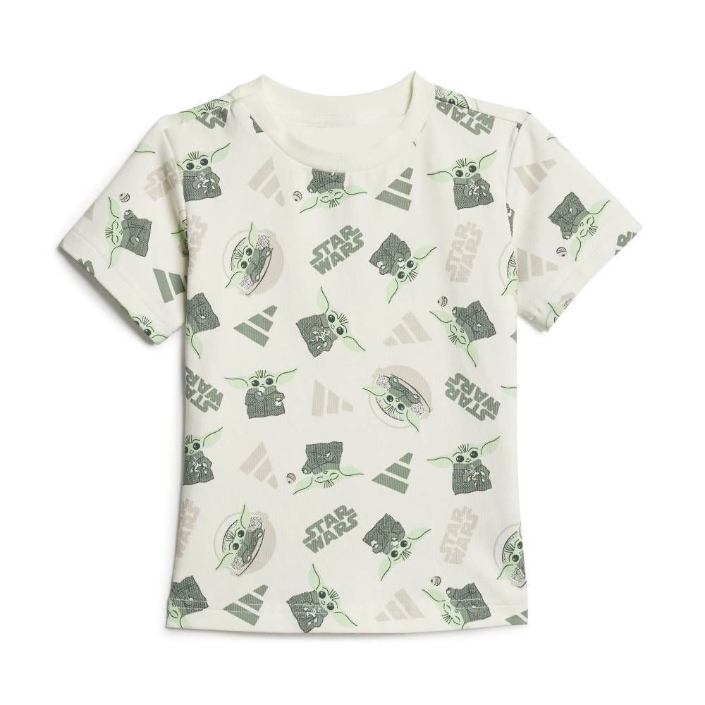 ADIDAS INFANT STAR WARS MANDALORIAN T-SHIRT SET