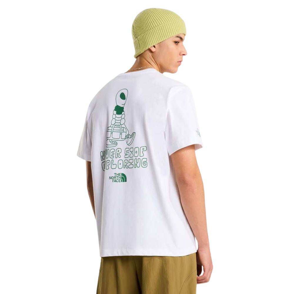 THE NORTH FACE M ALIEN RELAXED SHORT SLEEVE TEE GRAPHIC