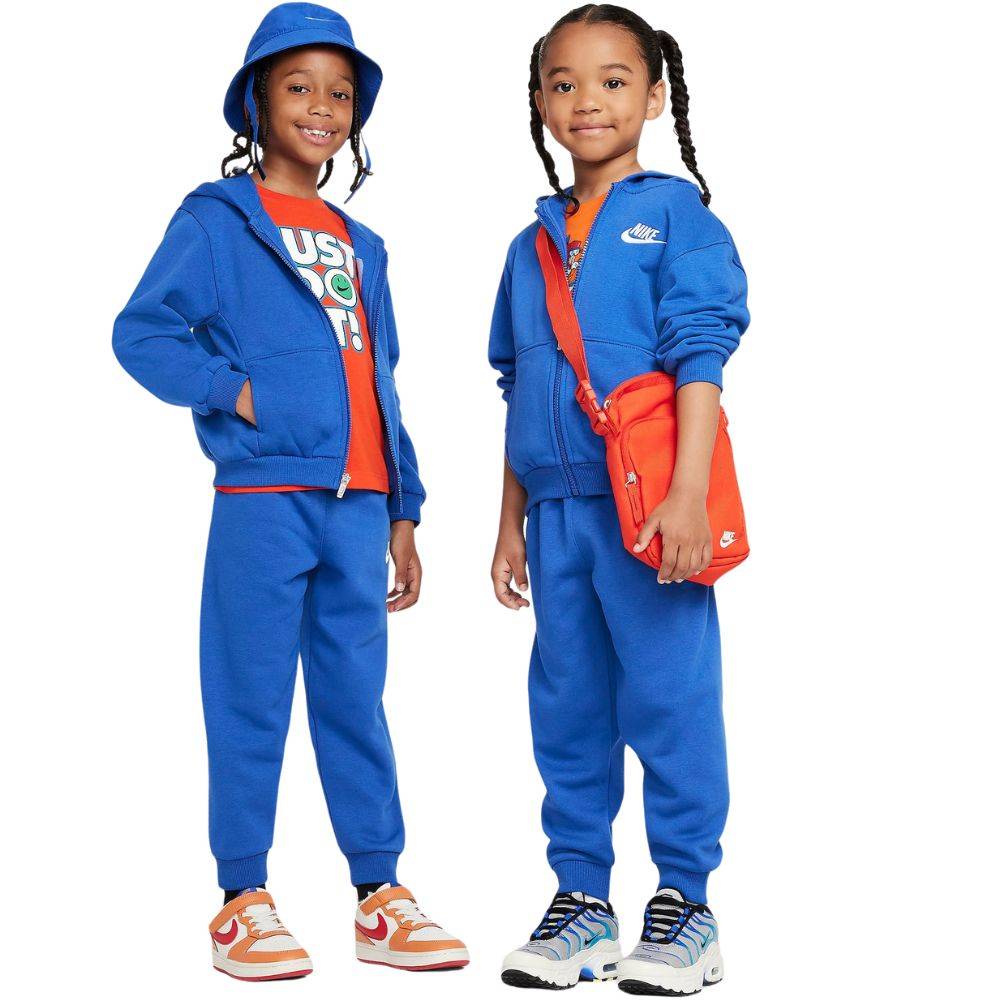NIKE LITTLE KIDS LBR FULL ZIP CLUB SET