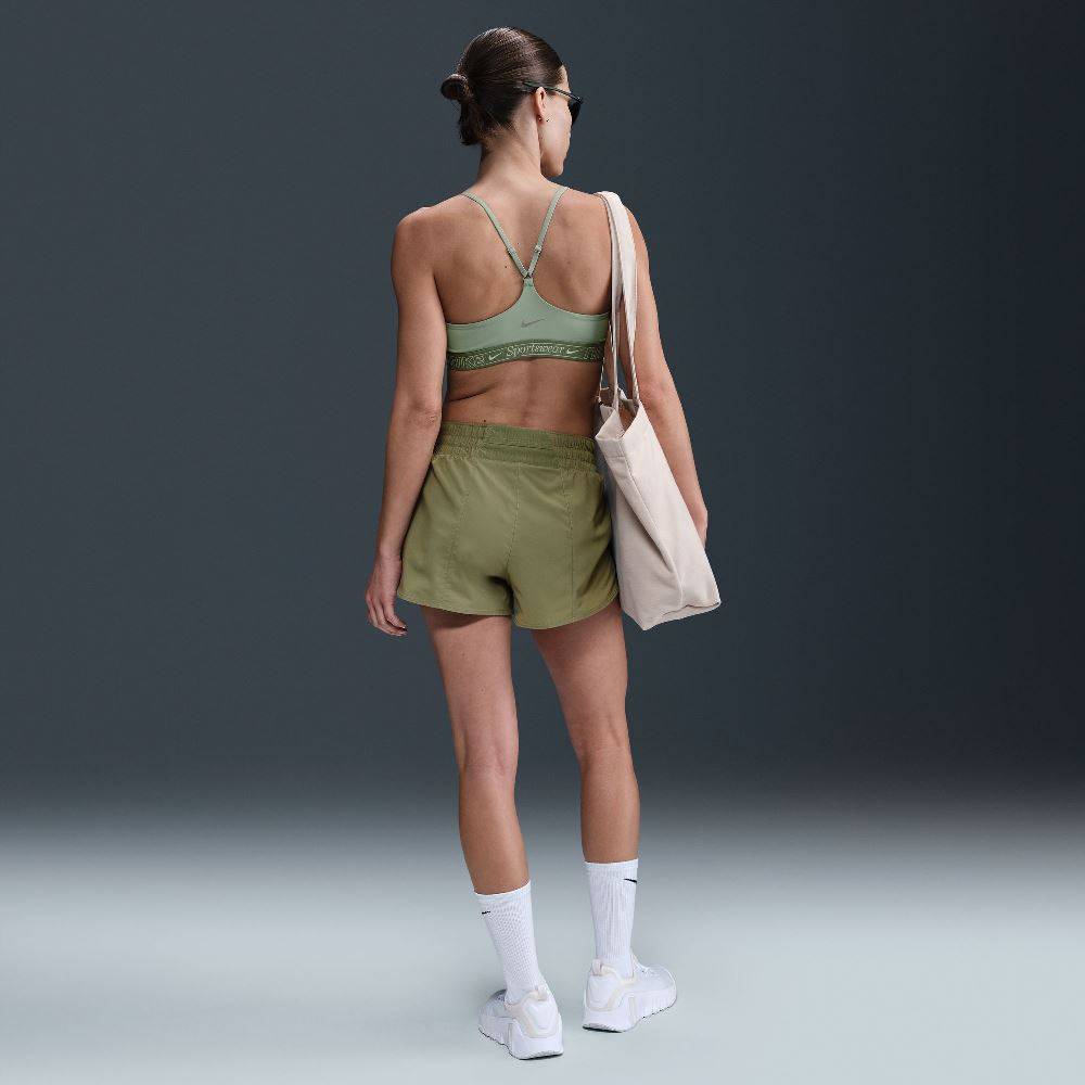 NIKE ONE DRI-FIT LIGHT-SUPPORT ADJUSTABLE PADDED BRA