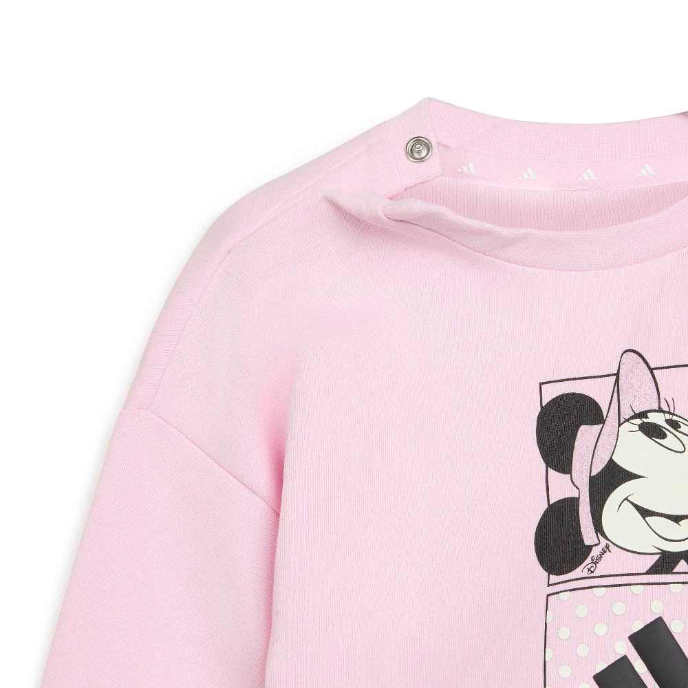 ADIDAS INFANT DISNEY MINNIE MOUSE T-SHIRT SET