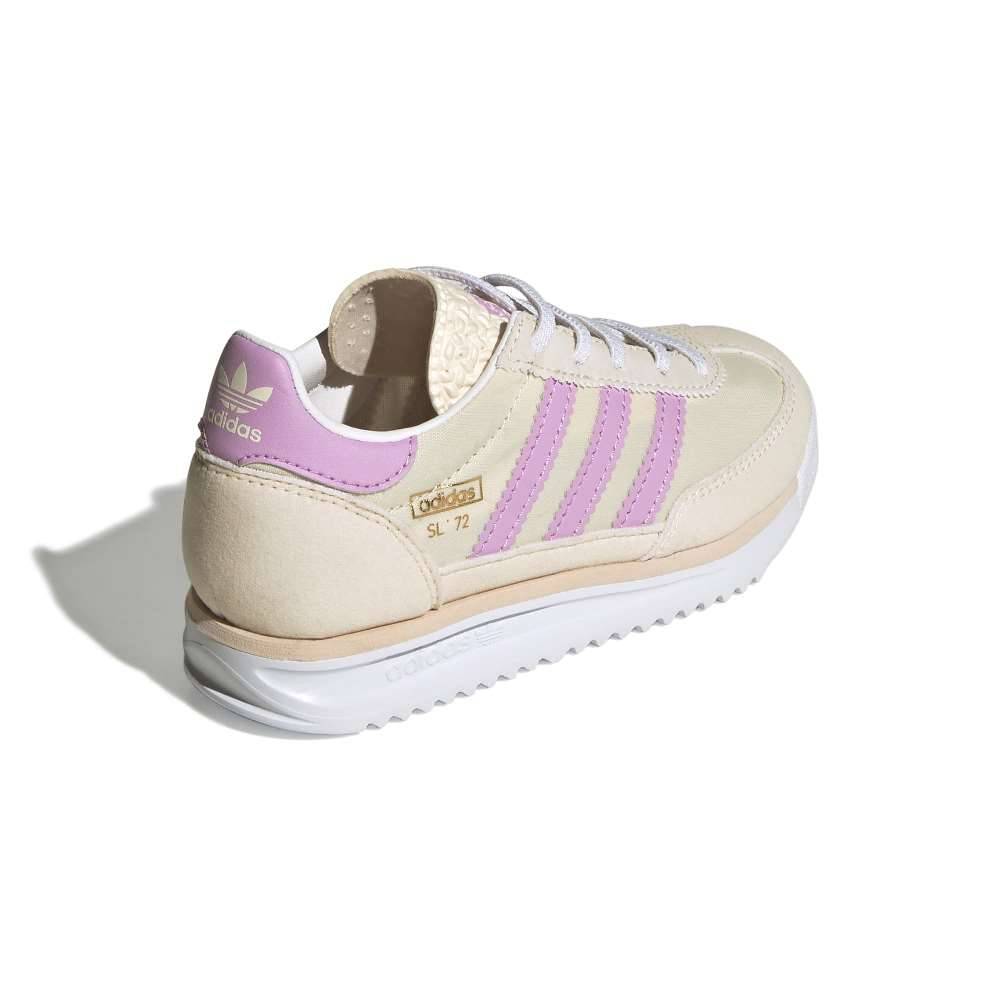 ADIDAS ORIGINALS KIDS SL 72 RS ELASTIC LACES SHOES