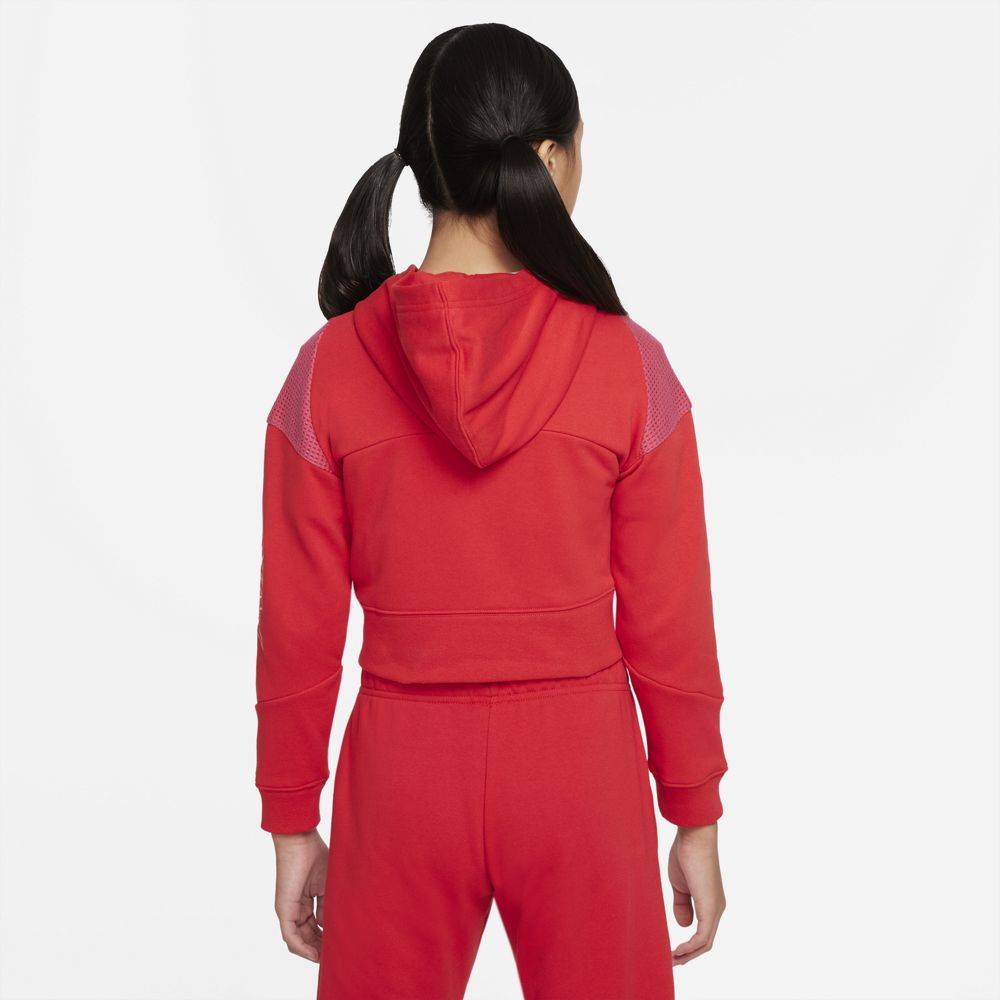 NIKE NSW GIRLS FRENCH-TERRY FULL ZIP HOODIE