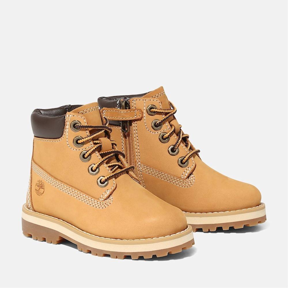 TIMBERLAND COURMA MID LACE UP KIDS BOOT