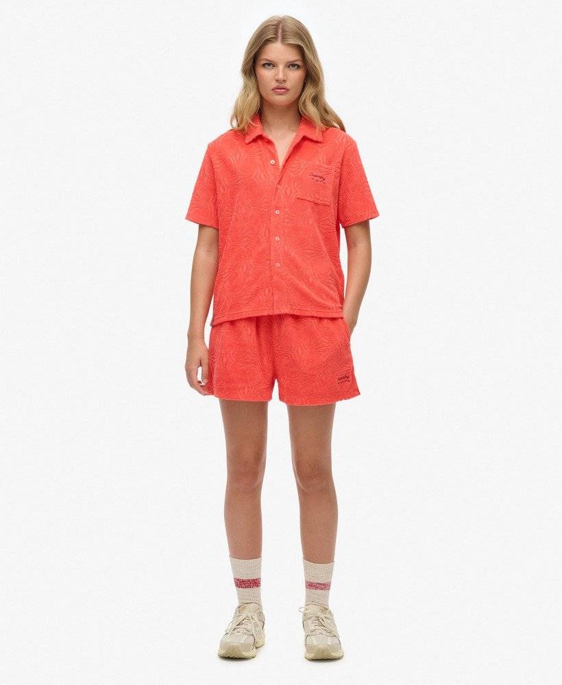 SUPERDRY COUNTRY CLUB TOWELLING SHORT