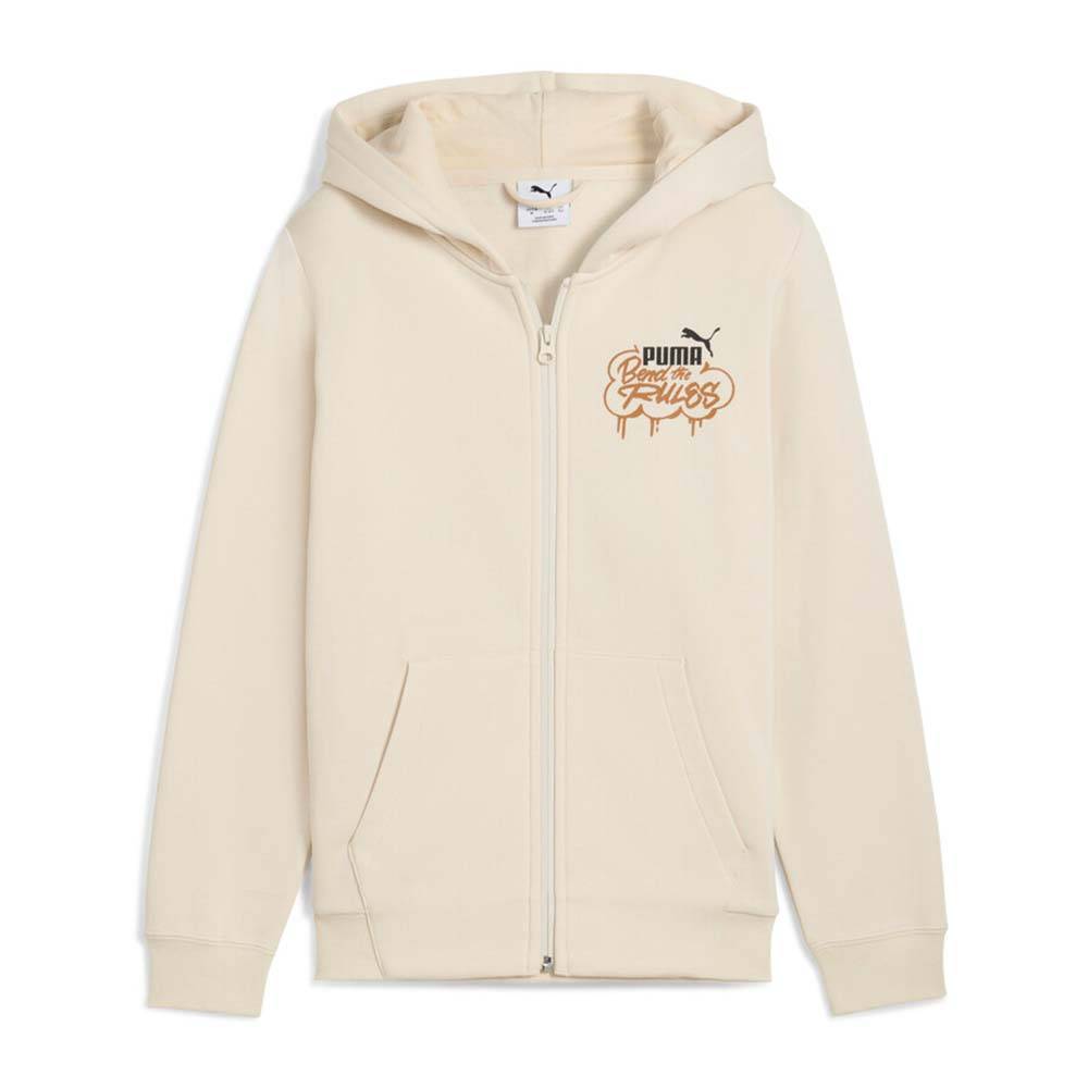 PUMA MID90S FULL-ZIP FLEECE B