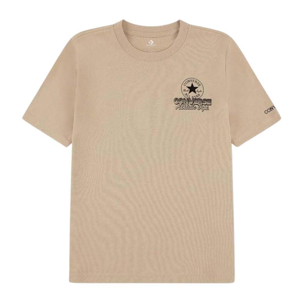 CONVERSE BOYS FRONTBACK RETRO SNKR TEE