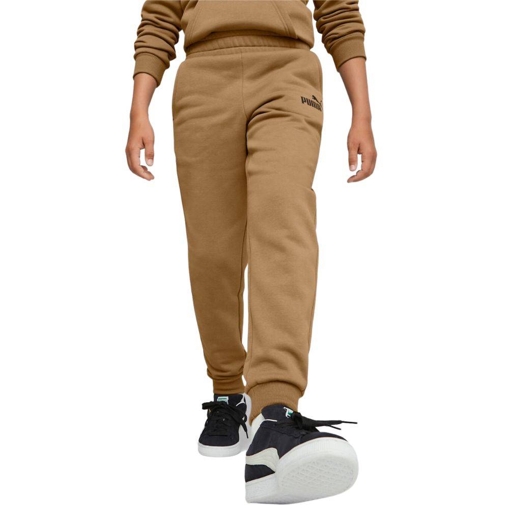 PUMA ESSENTIALS LOGO YOUTH PANTS