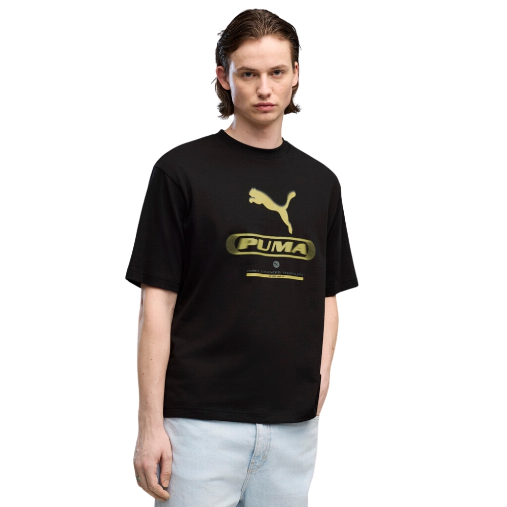 PUMA SPORT STREET BOXY GRAPHIC TEE