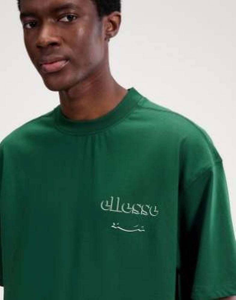 ELLESSE MENS GRAPHICS SCROLL TEE
