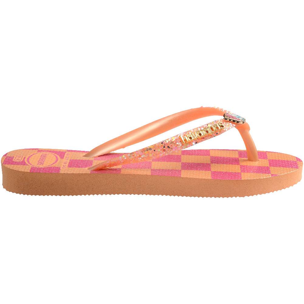 HAVAIANAS KIDS SLIM GLITTER TRENDY
