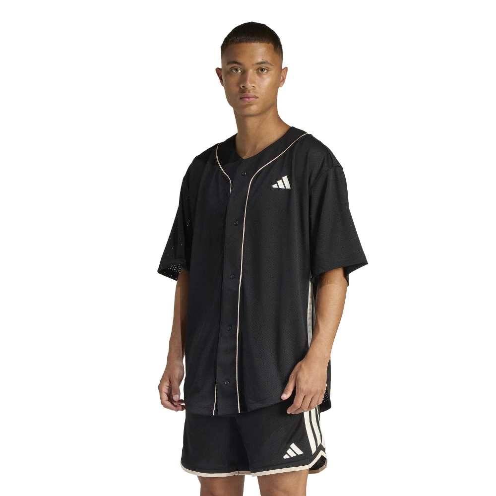 ADIDAS M STADIUM MESH BASEBALL SHIRT