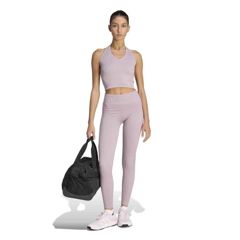 ADIDAS WORKOUT ESSENTIALS KNIT FULL LENGTH LEGGINGS