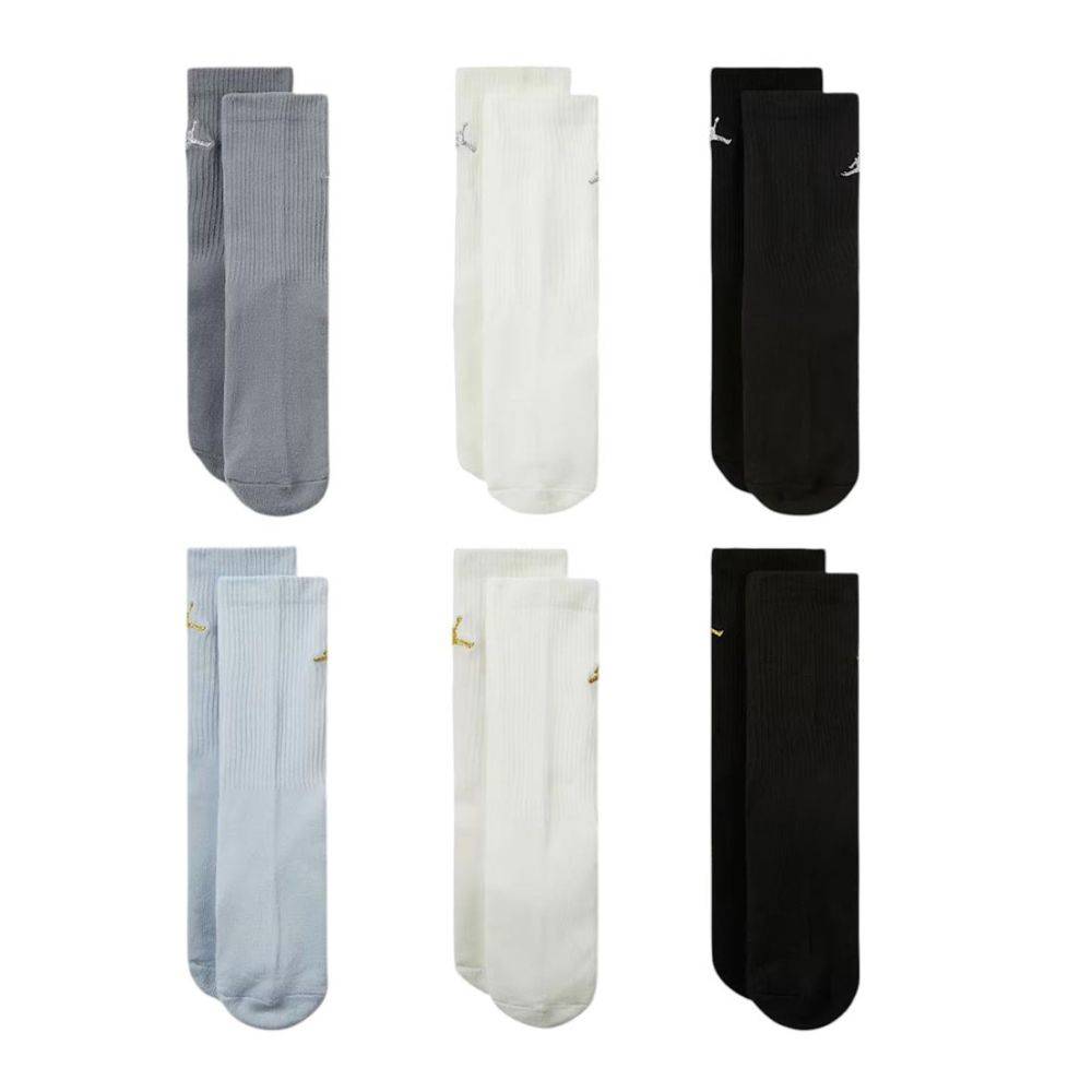 NIKE JORDAN EVERYDAY ESSENTIALS 6PK CR