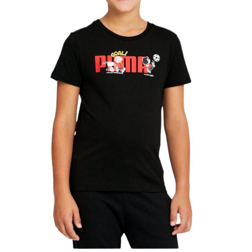PUMA X PEANUTS LITTLE KIDS TEE