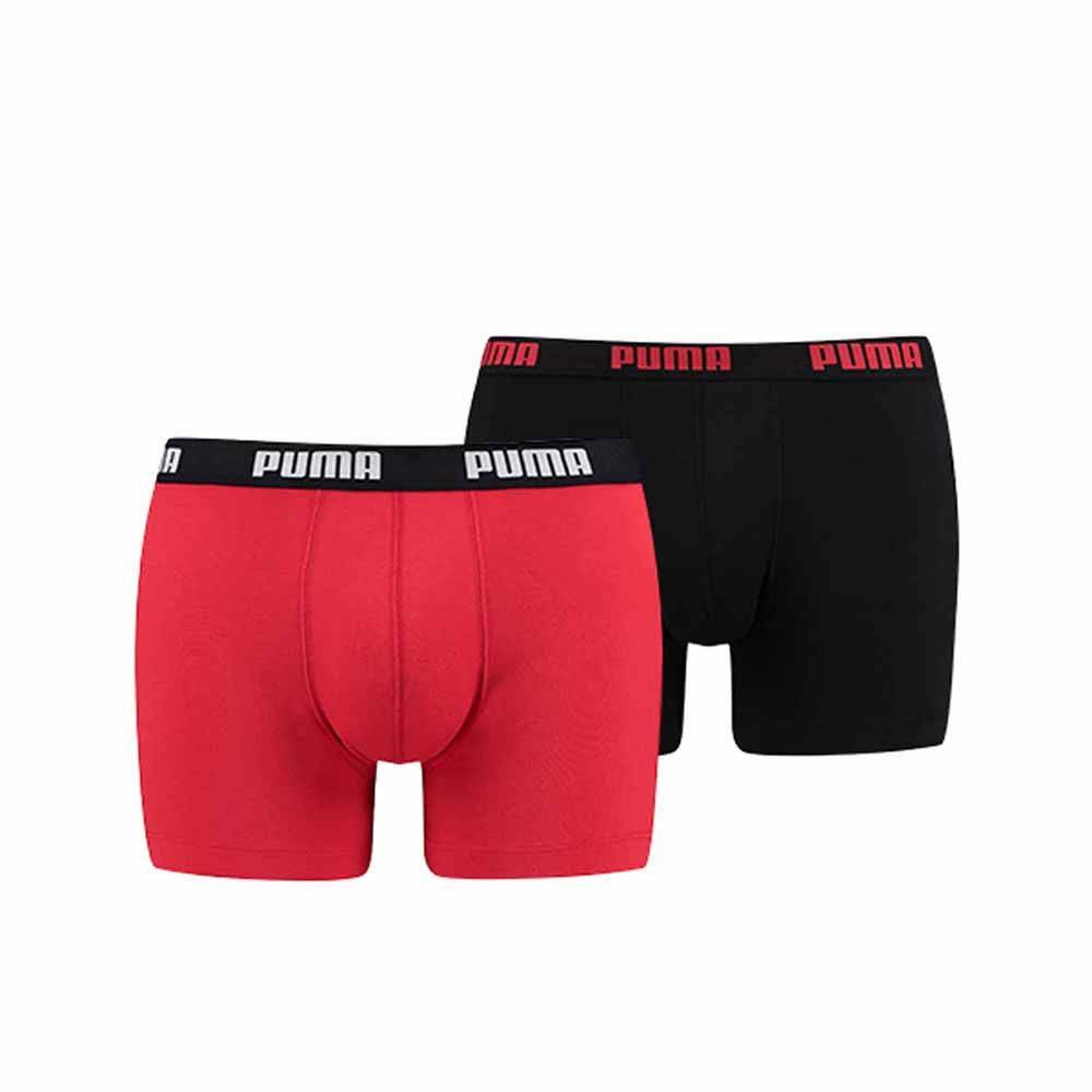 PUMA MENS  BASIC BOXER 2PP