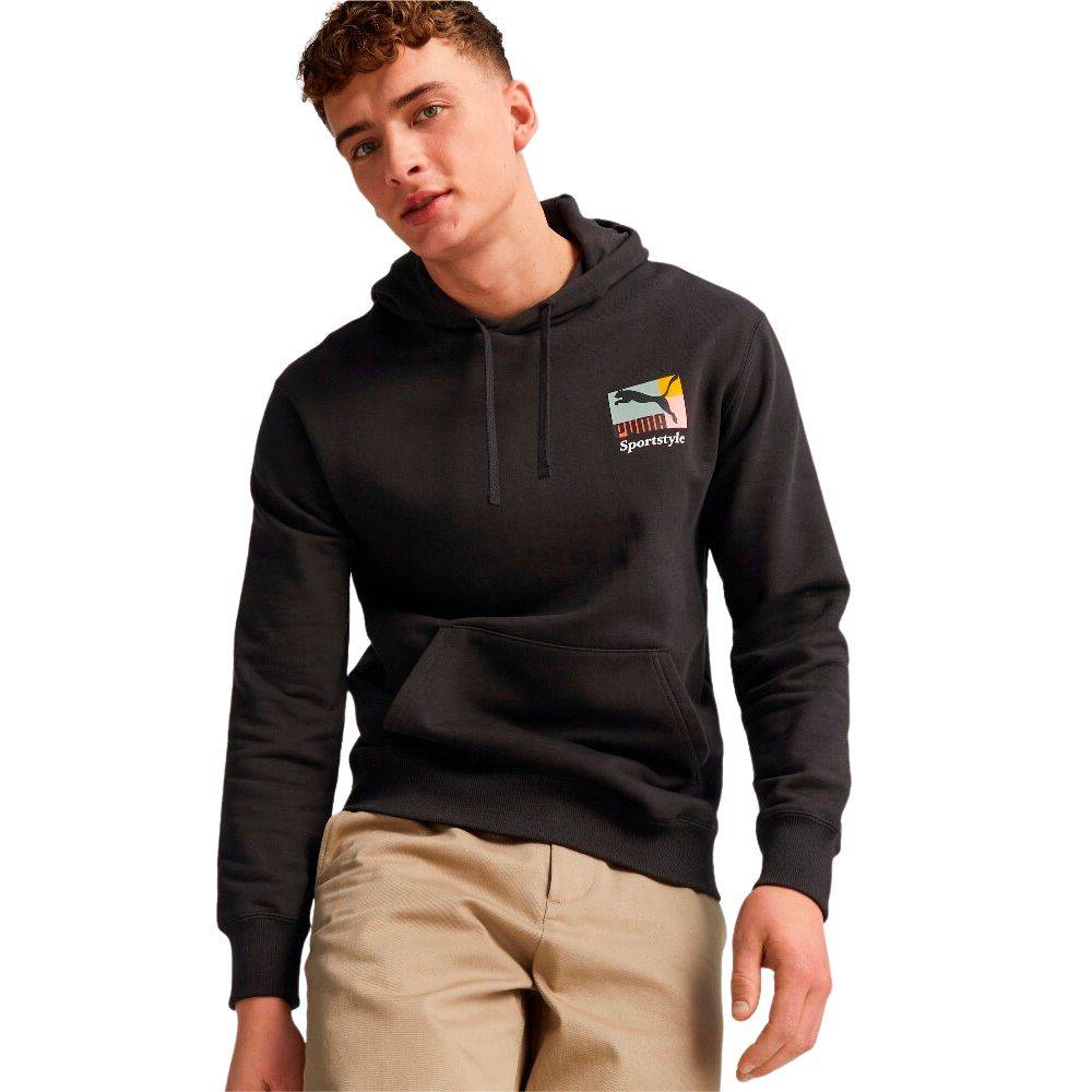 PUMA CLASSICS BRAND LOVE HOODIE