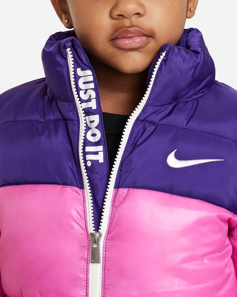 NIKE COLORBLOCK PUFFER JACKET
