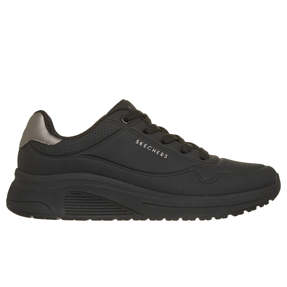 SKECHERS UNO LITE 2 WOMENS DURABUCK METALLIC