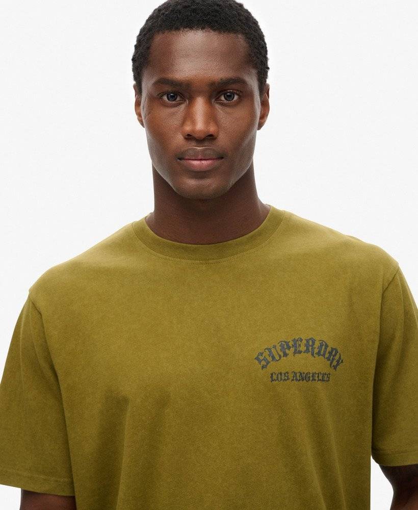 SUPERDRY NEO TRAD TATTOO LOOSE TEE