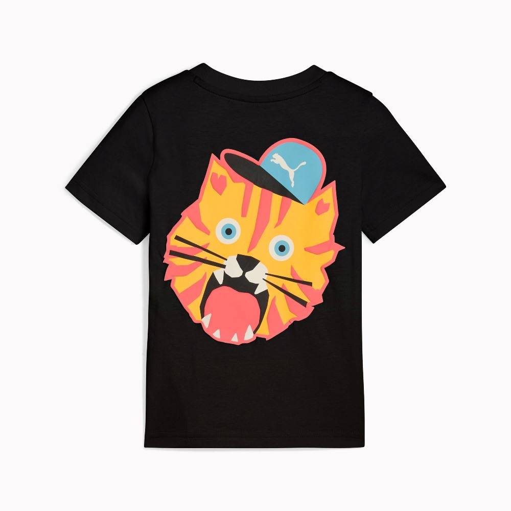 PUMA MOODY CAT GRAPHIC TEE I PS