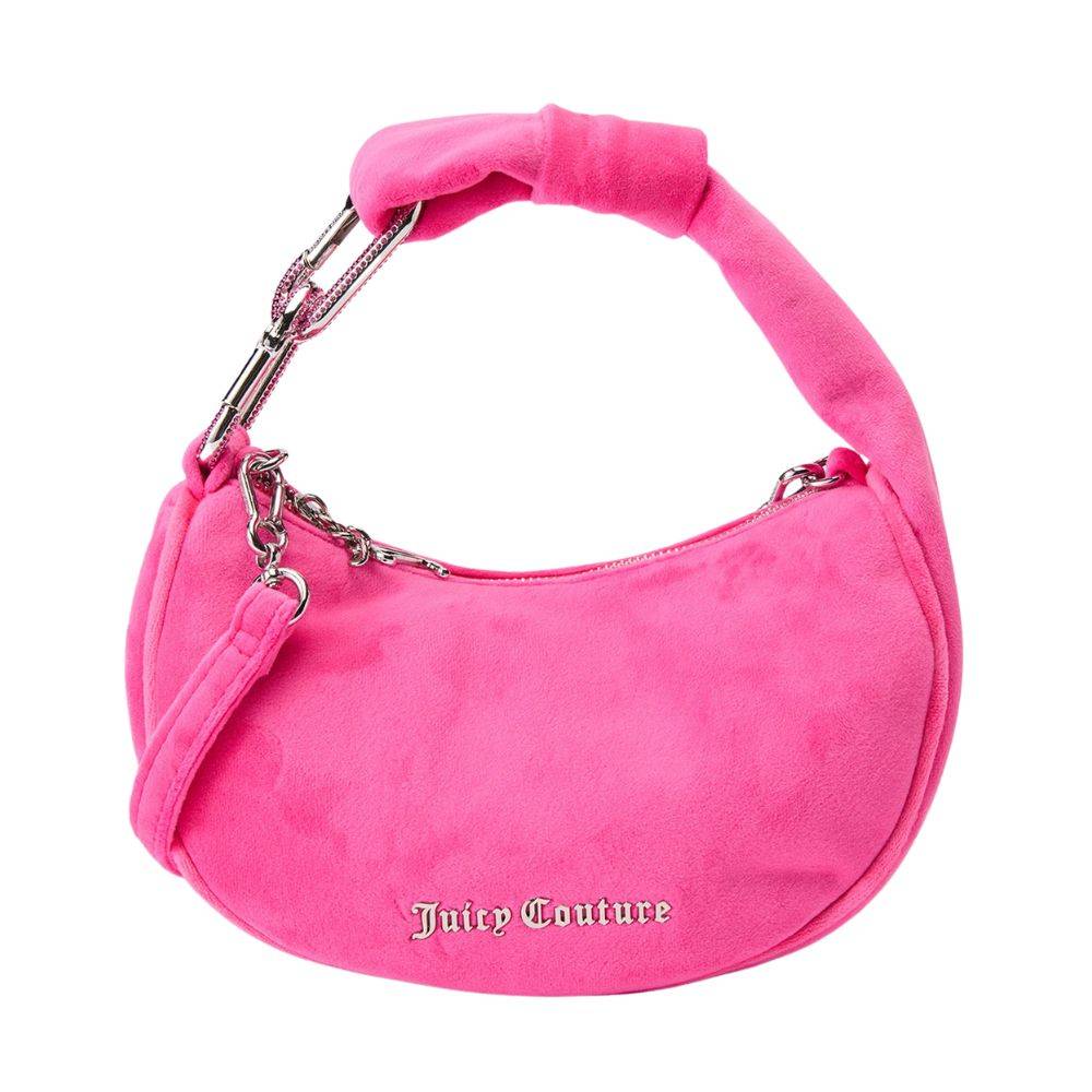 JUICY COUTURE BLOSSOM SMALL HOBO (24.5X8X16)