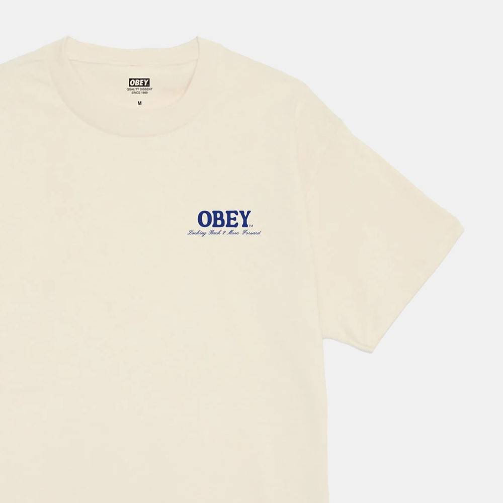 OBEY MOVE FORWARD TEE